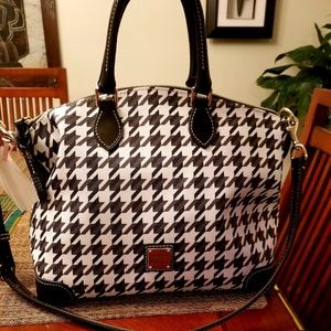 Dooney & Bourke Hounstooth Purse